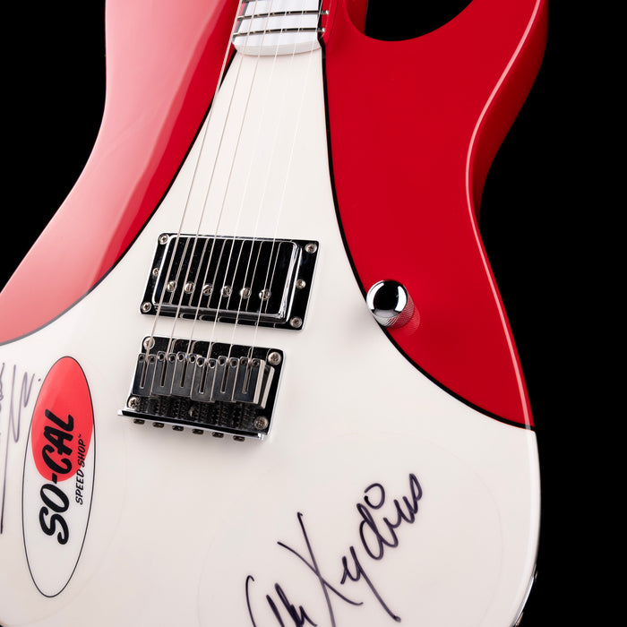 Used Fender Limited Edition SoCal Speed Shop Stratocaster Signed Electric Guitar with Case