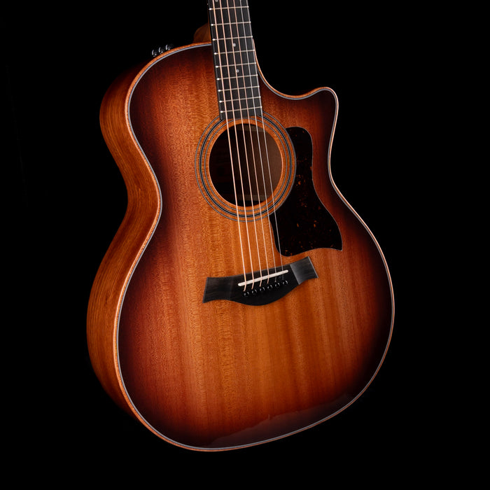 Taylor 324ce Studio Special Edition Shaded EdgeBurst Top With Soft Case