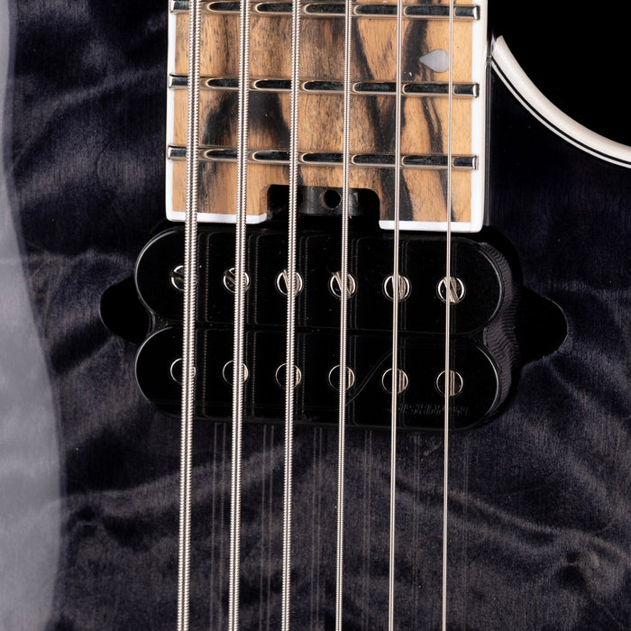 Jackson Pro Plus Sleep Token IV Monarkh SC Transparent Black Burst with Gig Bag
