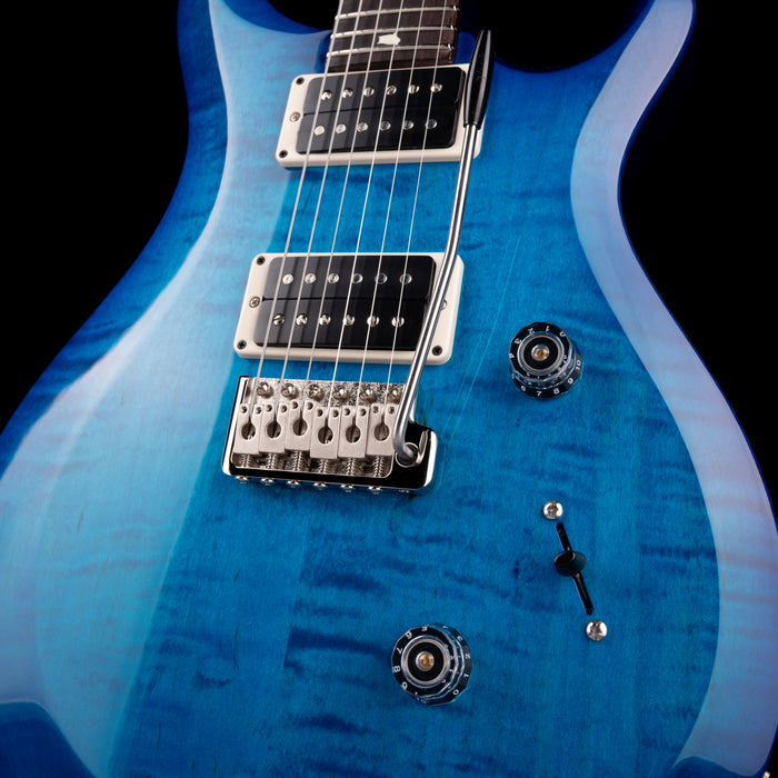 PRS S2 Custom 24 Lake Blue with Gig Bag