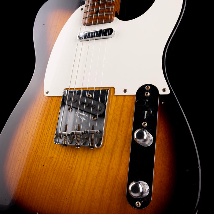 Fender Custom Shop 1955 Telecaster Journeyman Relic 2-Tone Sunburst