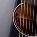 Martin DSS-16E Black Smoke Acoustic Electric Guitar with Case