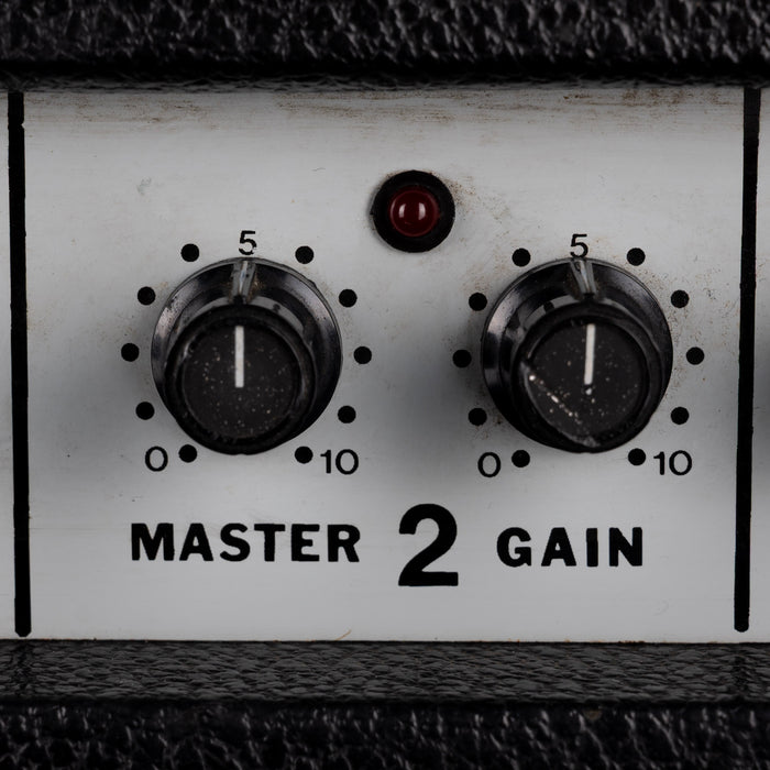 Vintage 1987 Randall RG100 ES Guitar Amp Head Black with Footswitch