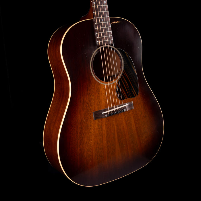 Gibson Custom Shop 1942 J-45 Banner All Mahogany Murphy Lab Light Aged Vintage Sunburst with Case