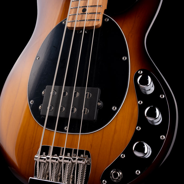 Ernie Ball Music Man Short Scale StingRay Tobacco Burst with Mono Case
