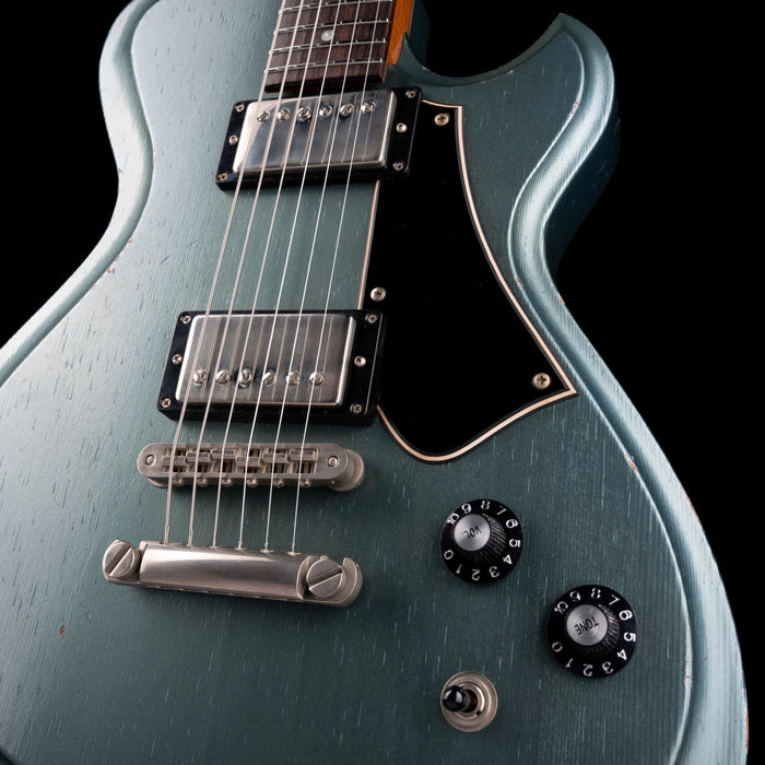 Novo Nuclues Solus H2 Aged Pelham Blue with Case