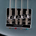 Fender Custom Shop Custom Classic Jazz Bass PJ NOS Firemist Silver With Case