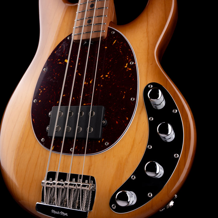 Ernie Ball Music Man StingRay Special 4 H Bass Hot Honey With Soft Shell Case