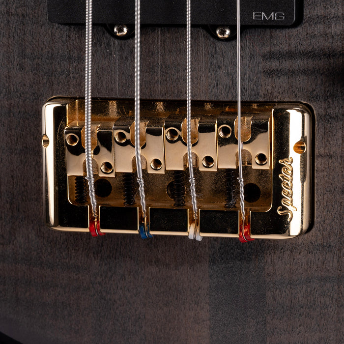 Pre-Owned Spector Doug Wimbish Signature Euro 4 Bass Black Stain Gloss With Gig Bag