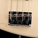 Pre-Owned 2012 Fender American Standard Jazz Bass MN - Olympic White With Gig Bag