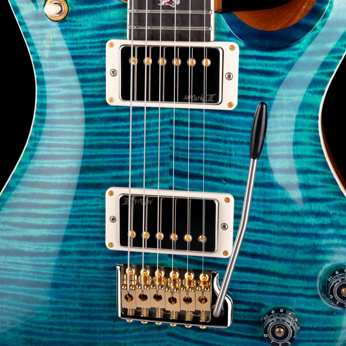 PRS Select Wood Library McCarty 594 Tremolo 10 Top Laguna with Case