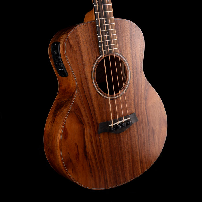 Taylor GS Mini-e Koa Acoustic Electric Bass with Gig Bag
