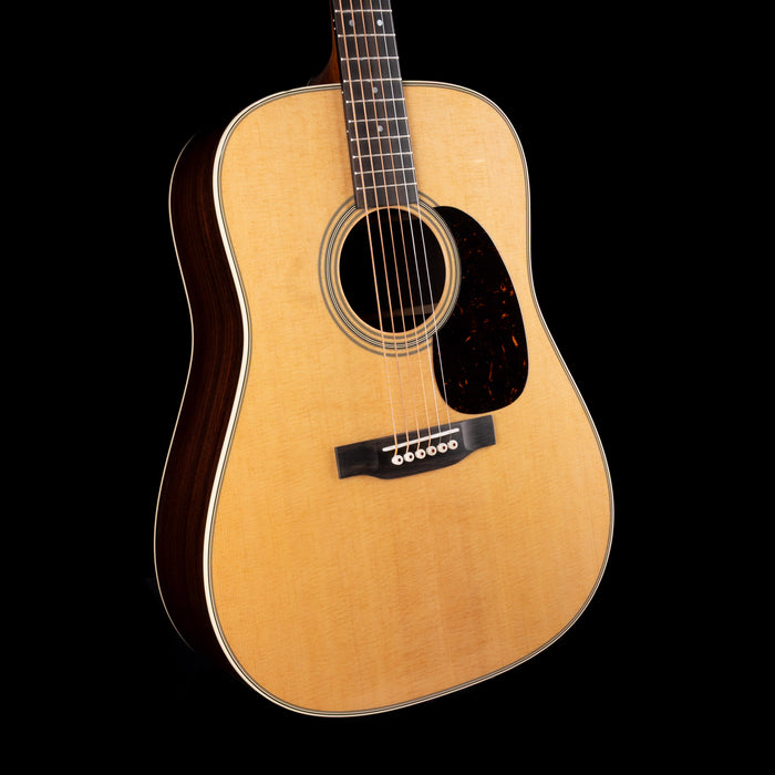 Martin D-28 Standard Natural Acoustic Guitar with Case