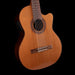 Kremona Performer Series F65CW-7S VE Nylon 7-String Acoustic Electric Guitar with Gig Bag