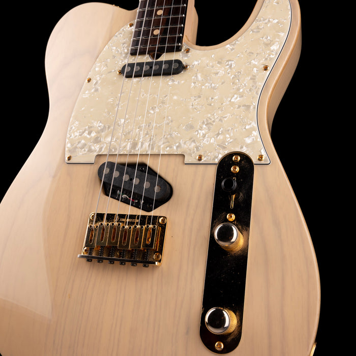 Pre-Owned 1997 Tom Anderson Hollow T Classic Contoured Translucent Blonde With OHSC