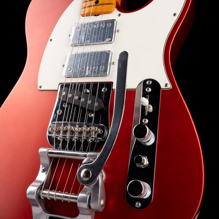 Used Fender Stories Collection Mike Campbell Red Dog Telecaster Red Dog Red with OHSC
