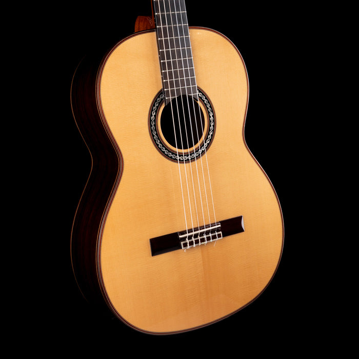 Pre-Owned Cordoba C10 Crossover Natural Nylon Acoustic Guitar With Soft Shell Case