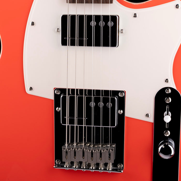 Reverend Charger Cleancut Electric Guitar - Feisty Red
