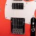 Reverend Charger Cleancut Electric Guitar - Feisty Red