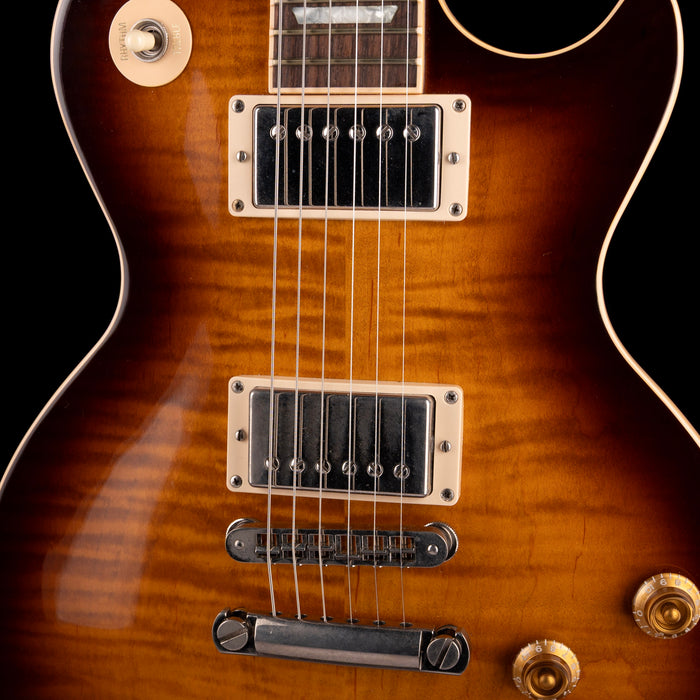 Pre-Owned 2003 Gibson Les Paul Standard Plus Top - Desert Burst With OHSC