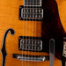 Gretsch Custom Shop Masterbuilt G6120CS 1962 Doublecut Closet Classic Dark Transparent Amber