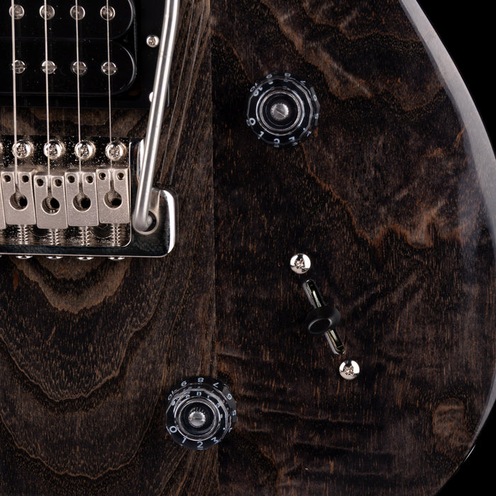 PRS SE Swamp Ash Special Charcoal with Gig Bag