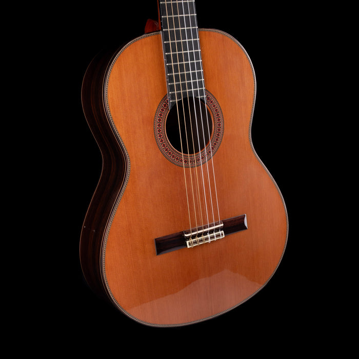 Pre-Owned Alhambra model 7P Classical Guitar Natural With OHSC