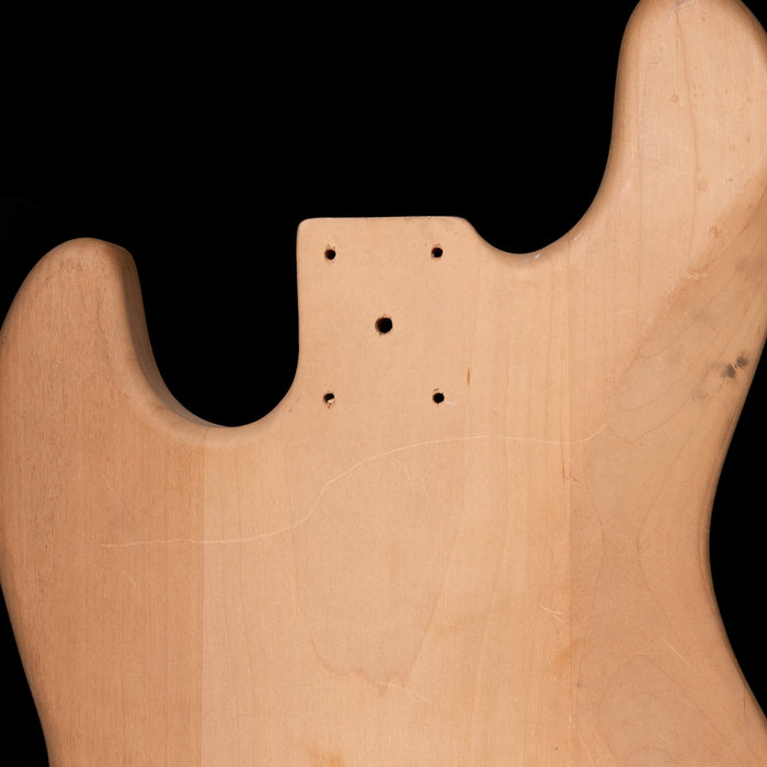 Used Asher Guitar Works J-Bass Alder Body