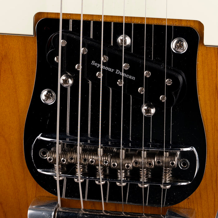 Used 2004 Fender MIJ Classic Series 60s Telecaster Custom TL62B 3-Tone Sunburst with Gig Bag