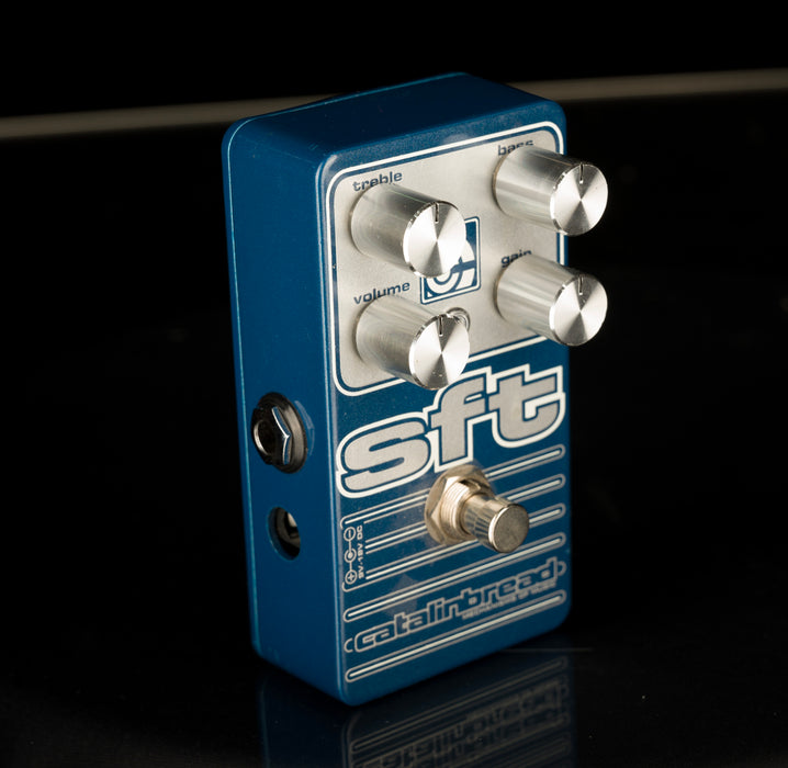 Used Catalinbread SFT Bass Overdrive Pedal — Truetone Music
