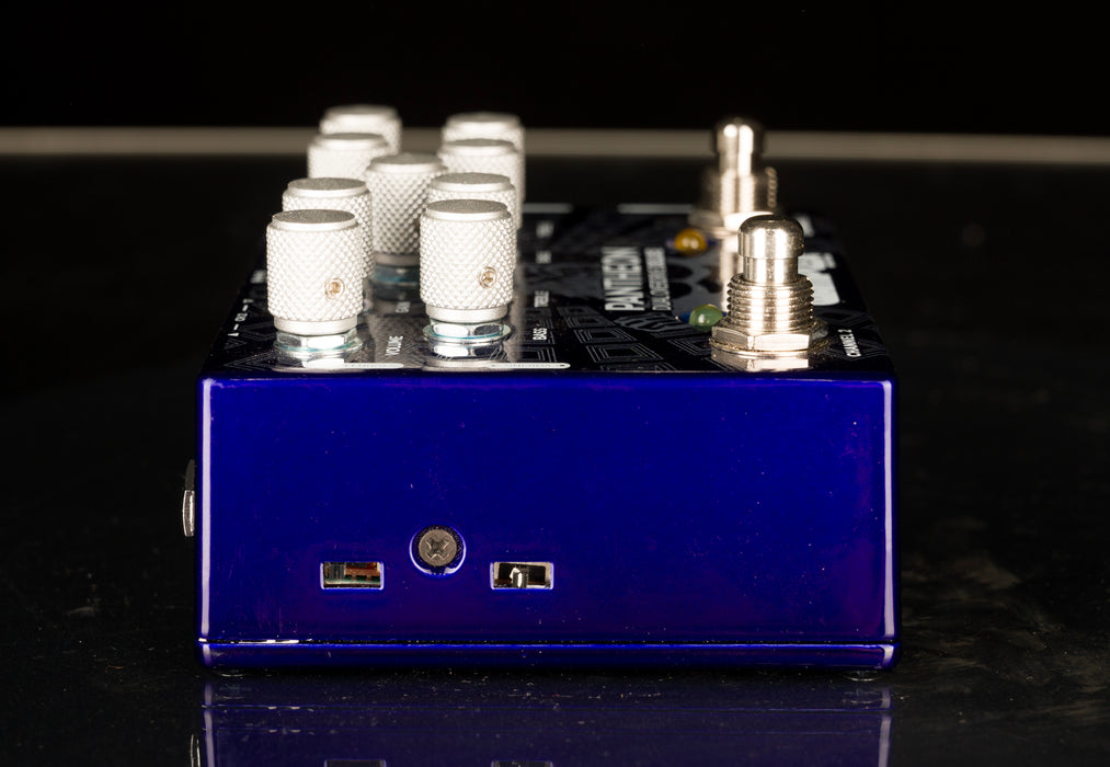 Used Wampler Pantheon Overdrive Pedal With Box