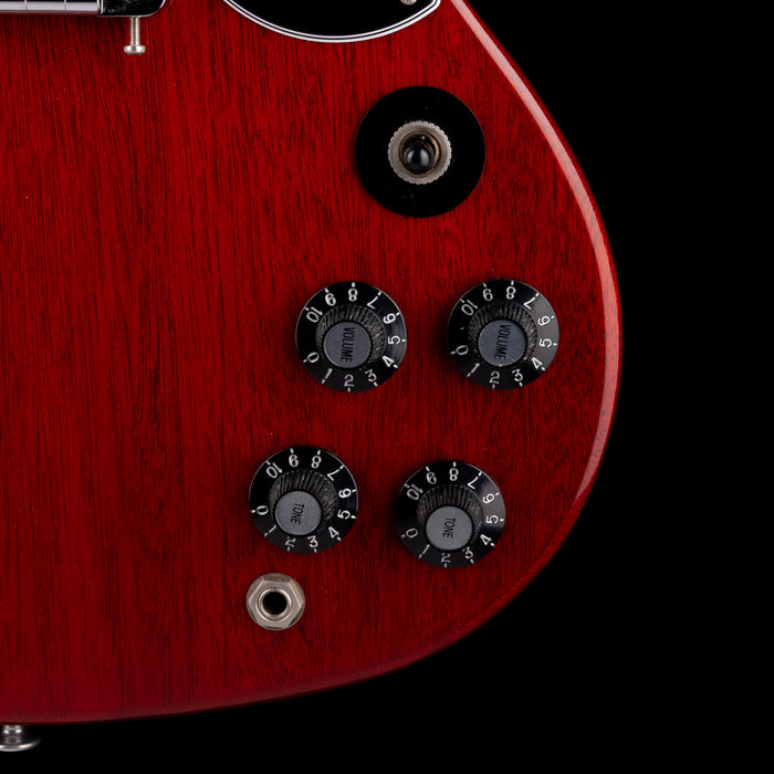 Used 2022 Gibson Tony Iommi Signature "Monkey" SG Special - Vintage Cherry With OHSC