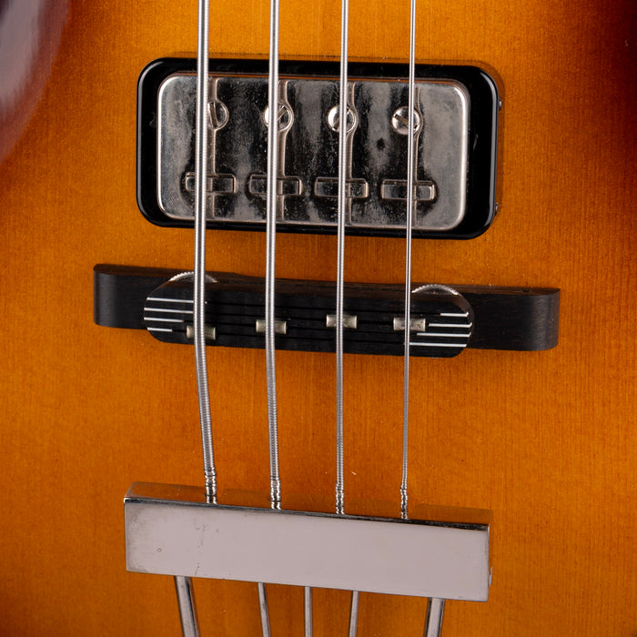 Used Hofner Contemporary HCT-500/1 Violin Bass Sunburst with Case - 2