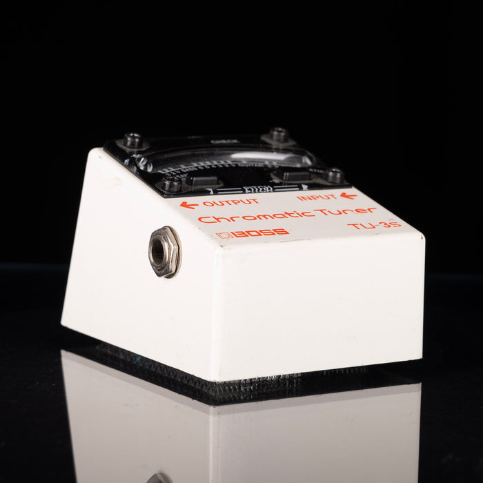 Pre-Owned Boss TU-3s Tuner Pedal - White