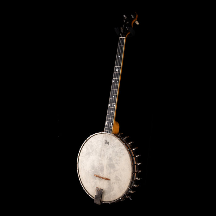 Vintage 1928 Vega Style-R Tenor Banjo With Case