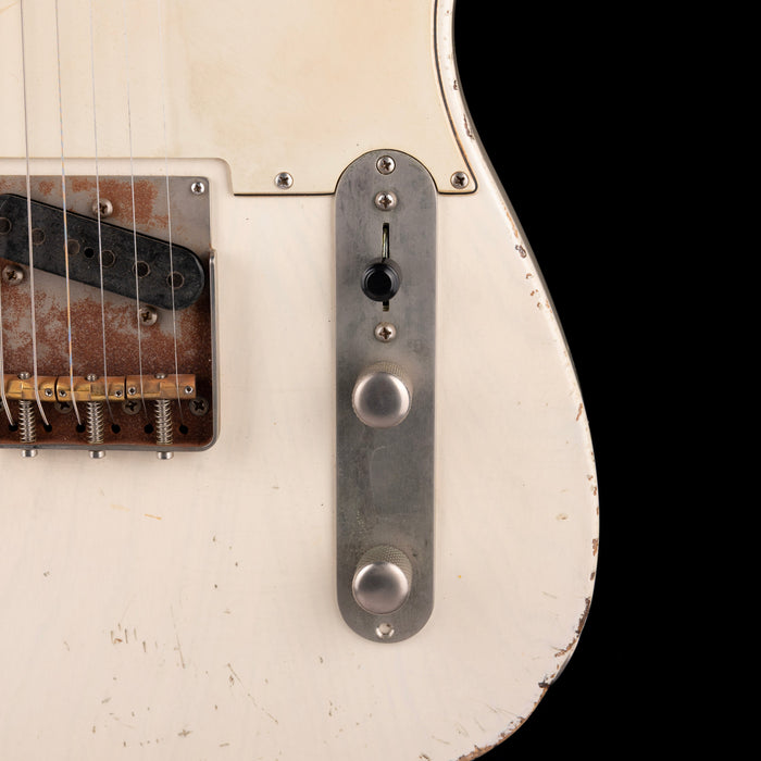 Pre-Owned TMG Gatton Trans White with OHSC
