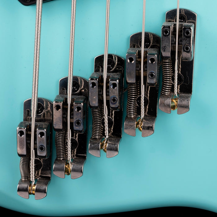Pre-Owned Dingwall Adam “Nolly” Getgood NG3 Signature Combustion 5-String Bass with Gig Bag - Celestial Blue