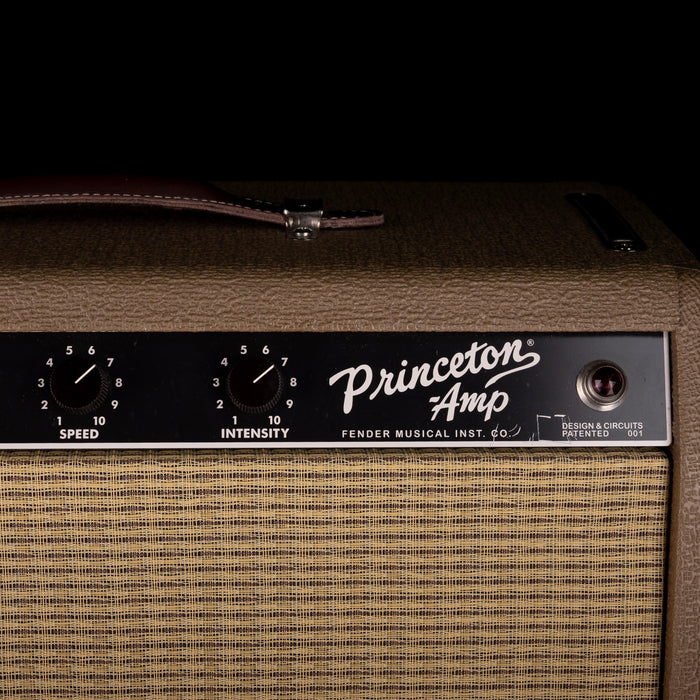 Used 2021 Fender Chris Stapleton Edition '62 Princeton Amp with Cover and Footswitch
