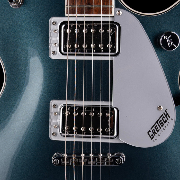 Used Gretsch G5220 Electromatic Jet BT with V-Stoptail Jade Grey Metallic