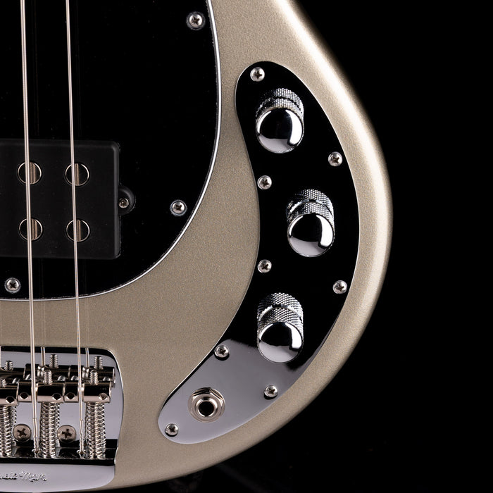 Ernie Ball Music Man Short Scale StingRay Bass Ghostwood with Mono Case