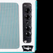 Used Tone King Falcon Grande Turquoise Guitar Amp Combo With Footswitch