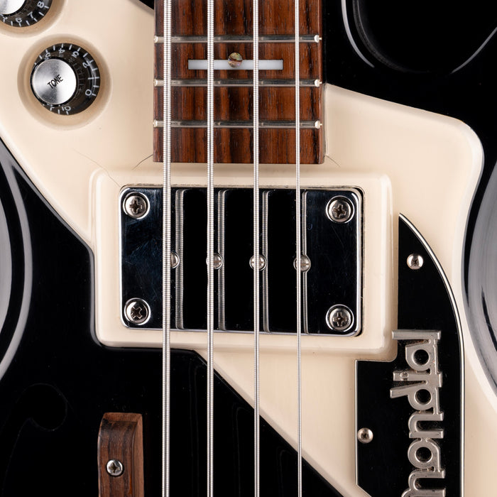 Pre-Owned Italia Mondial 4-String Bass Black