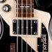 Pre-Owned Italia Mondial 4-String Bass Black