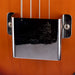 Used Vintage 1960s Bruno Royal Artist Hollowbody Bass Guitar Sunburst