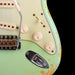 Pre-Owned 2009 Fender Custom Shop Stratocaster Relic Surf Green Green With OHSC