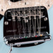 Pre-Owned 2025 Fender Japan FSR Traditional II 60s Mustang Left-Handed Daphne Blue with Gig Bag