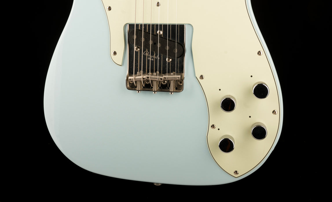 Pre Owned 2019 Fender Vintera 70's Telecaster Custom Sonic Blue With Gig Bag