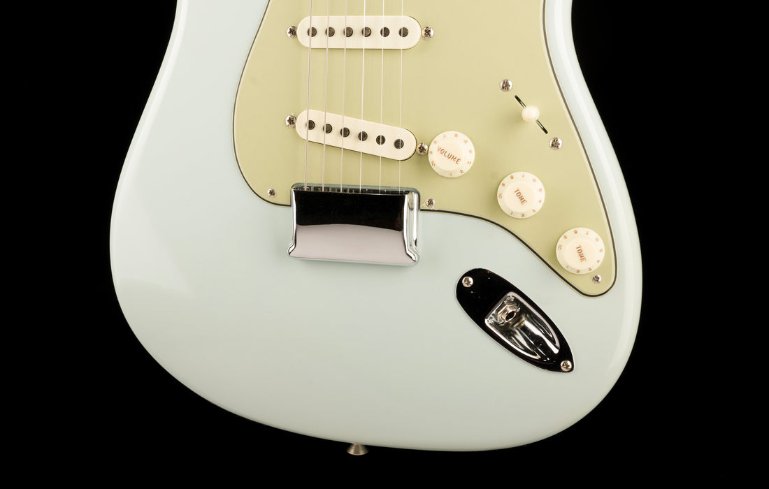 Fender Custom Shop Vintage Custom 1959 Stratocaster Hardtail Time Capsule Faded Aged Sonic Blue