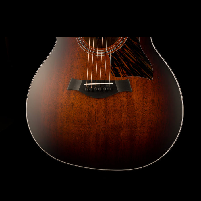 Taylor 324ce Grand Auditorium Acoustic Electric Guitar Shaded Edgeburst With Case - Serial # 1202134112  - Demo Bout