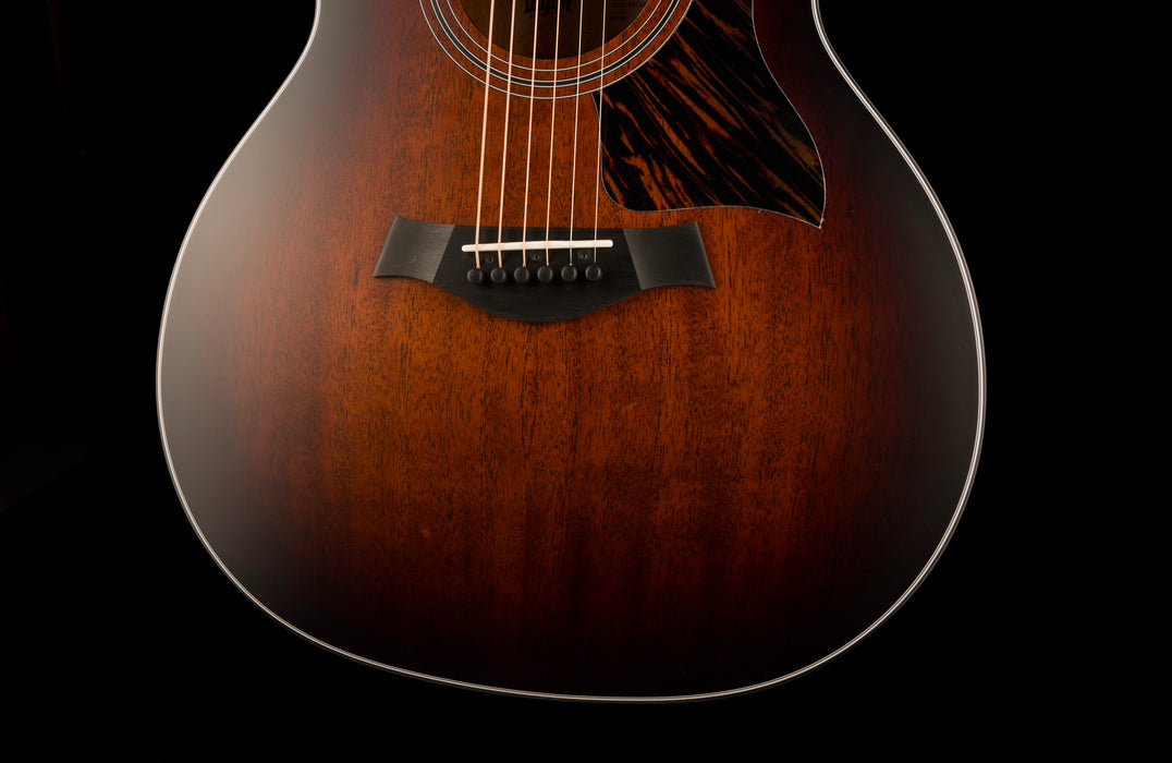 Taylor 324ce Acoustic Electric Guitar - Sunburst With Case